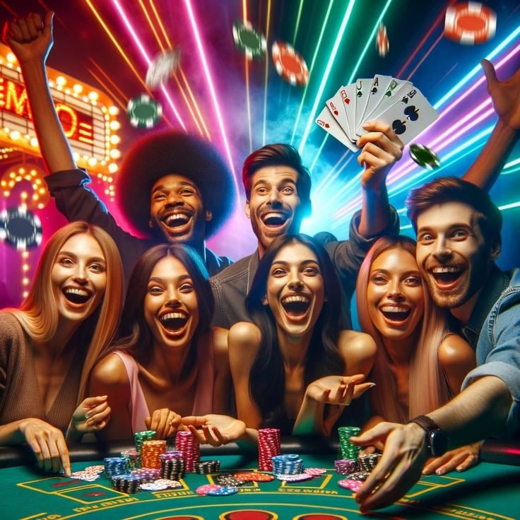 responsible gaming and adults only reminder on app 2 entertainment page